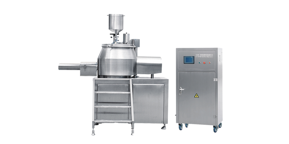 HJSG-200/600智能型自動高效混合制粒機(jī)